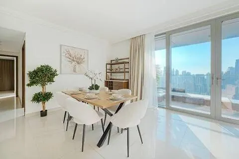 Appartamento Luxury Burj View Penthouse-50 Off Eid Promo Dubai