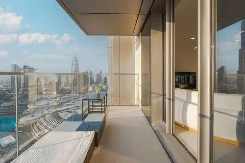 迪拜Luxury Burj View Penthouse-50 Off Eid Promo公寓 0*, 迪拜